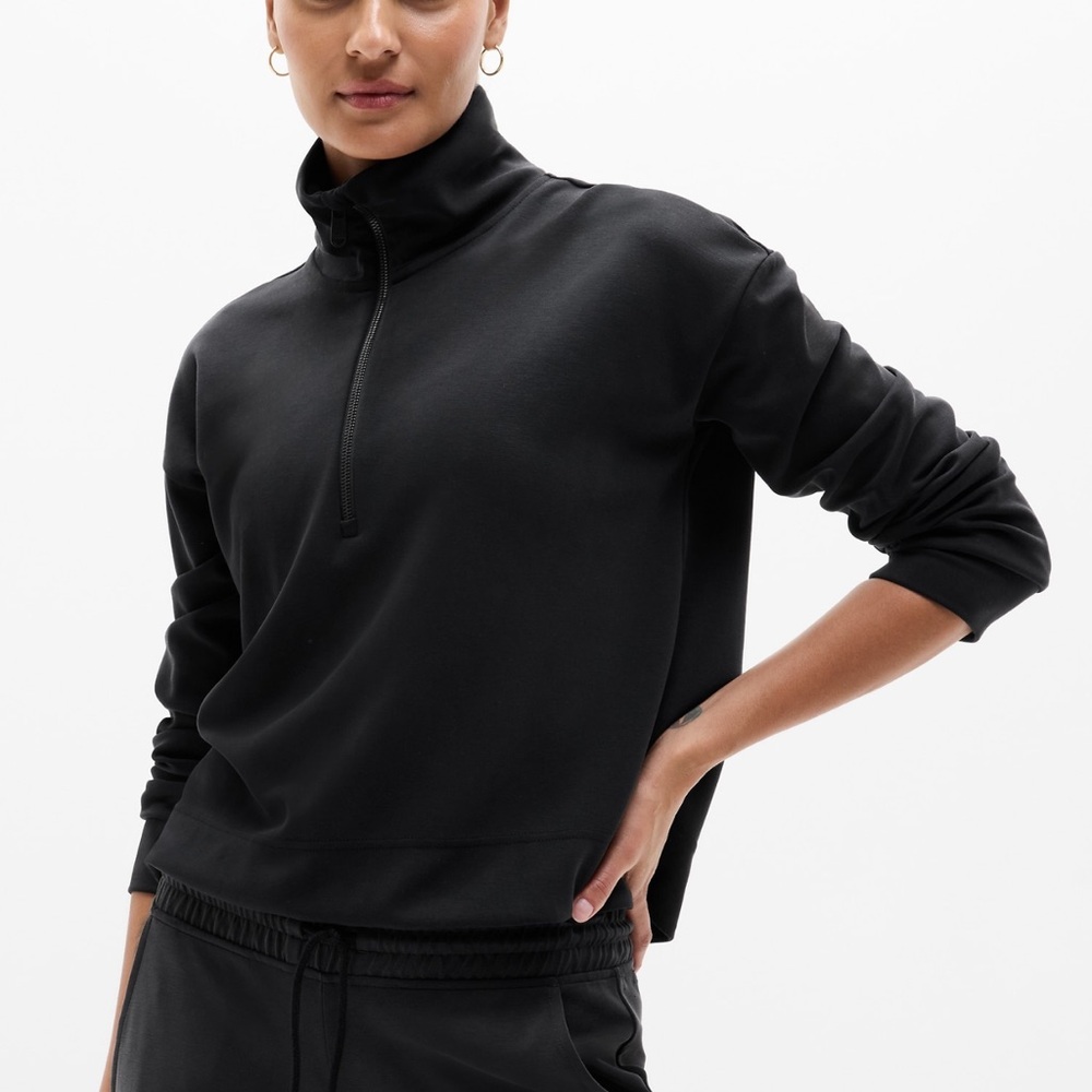 Athleta Seasoft Half-Zip Pullover - image 1